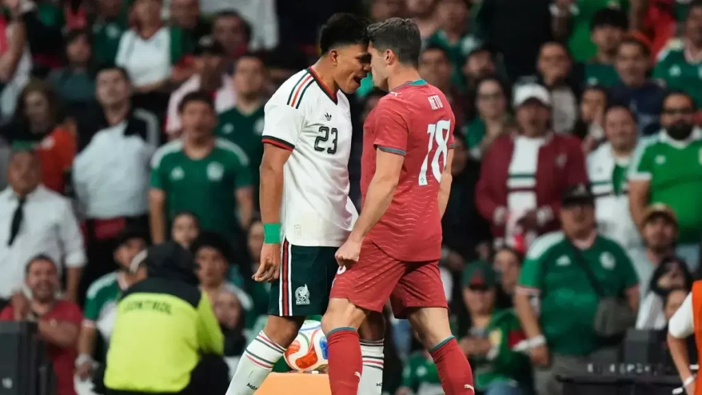 ફિફા વર્લ્ડ કપ રિનોવેશન પછી એઝટેકા સ્ટેડિયમ ફરી ખુલ્યું, મેક્સિકો અને… FIFA वर्ल्ड कप के रेनोवेशन के बाद एज़्टेका स्टेडियम फिर से खुला, मेक्सिको और...