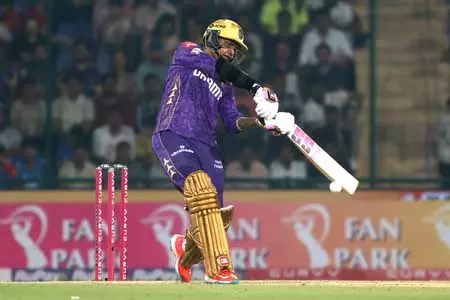 સુનીલ નારાયણ સૌથી વધુ IPL મેચ રમનાર વિદેશી ખેલાડી બન્યો છે सुनील नरेन बने सर्वाधिक आईपीएल मैच खेलने वाले विदेशी खिलाड़ी