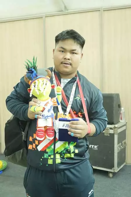 KITG 2026: ઝારખંડ અને હિમાચલ પ્રદેશના કુસ્તીબાજોએ 2-2 ગોલ્ડ જીત્યા केआईटीजी 2026: झारखंड और हिमाचल प्रदेश के पहलवानों ने जीते 2-2 गोल्ड