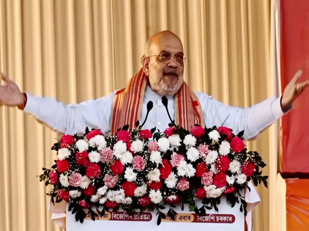 Amit Shah ने असम में जनसांख्यिकीय बदलाव को लेकर कांग्रेस पर लगाया आरोप