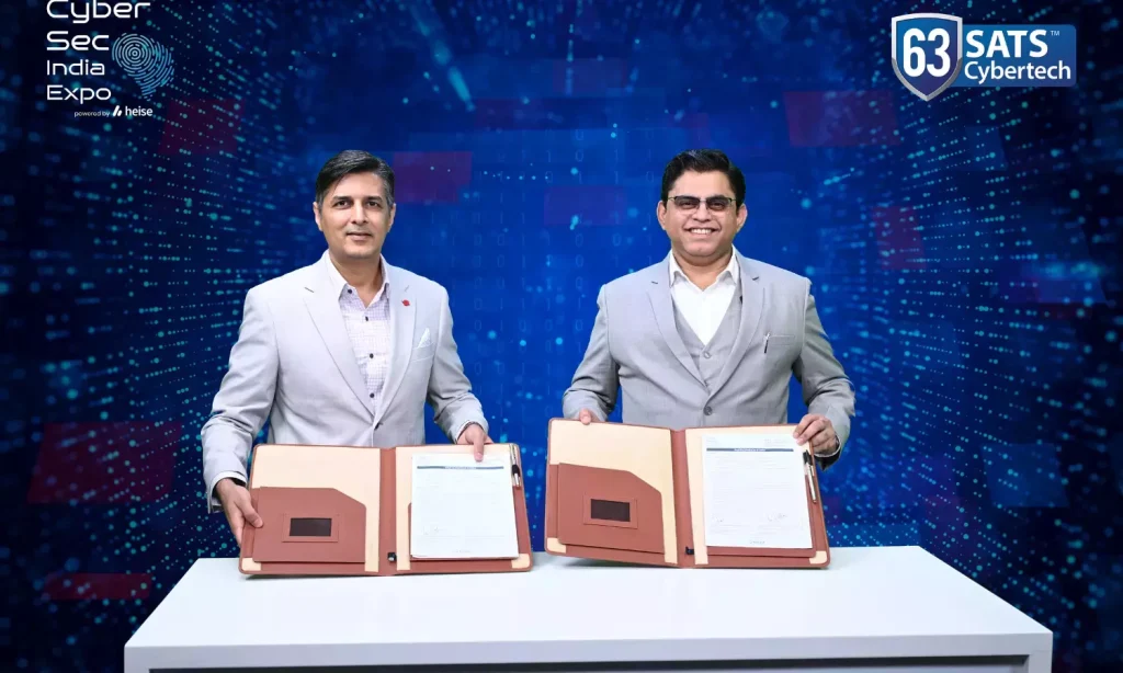63SATS साइबरटेक ने साइबरसेक इंडिया एक्सपो 2026 पार्टनरशिप रिन्यू की