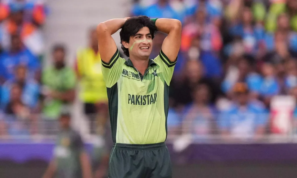 नसीम शाह पर PCB ने लगाया $72,000 का जुर्माना