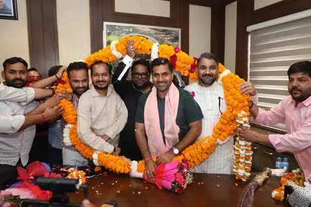 રાજસ્થાન ક્રિકેટ એસોસિએશનમાં ટૂંક સમયમાં ચૂંટણી, નવનિયુક્ત સંયોજકે આપ્યો મોટો… राजस्थान क्रिकेट एसोसिएशन में चुनाव जल्द, नवनियुक्त संयोजक ने दिए बड़े...