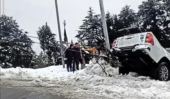 તવાંગ: BRTFએ નાગરિક વાહન પરત કર્યું Tawang: BRTF ने नागरिक वाहन बरामद किया