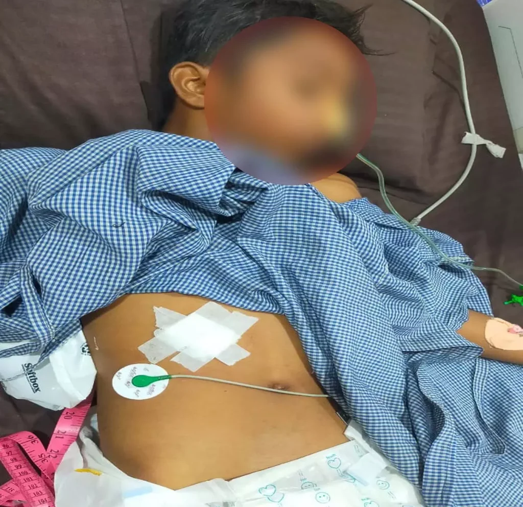 रायपुर में चाकूबाजी, पुरानी रंजिश में युवक पर जानलेवा हमला