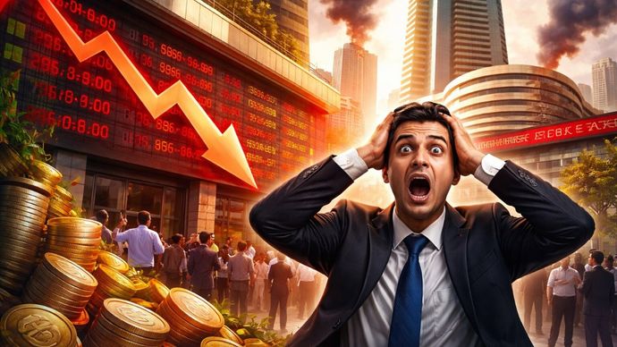 સેન્સેક્સ અને નિફ્ટી 1.5% ઘટ્યા! ઈરાન-યુએસના સકારાત્મક સંકેતો છતાં તે કેમ ઘટ્યો… सेंसेक्स और निफ्टी 1.5% टूटा! ईरान-यूएस के पॉजिटिव संकेत के बावजूद क्यों गिरा...