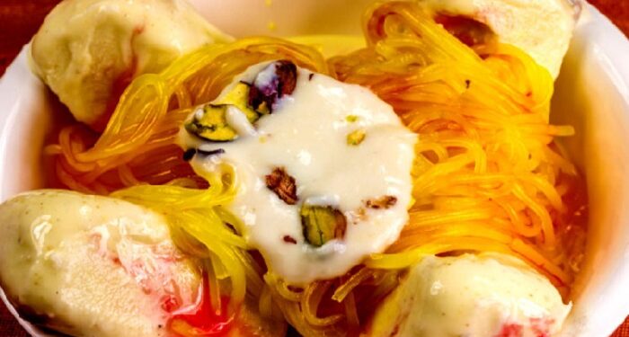 ઉનાળામાં ઘરે બનાવેલી અદ્ભુત ફાલુદા કુલ્ફી Faluda Kulfi made at home in summer, you will be happy after eating