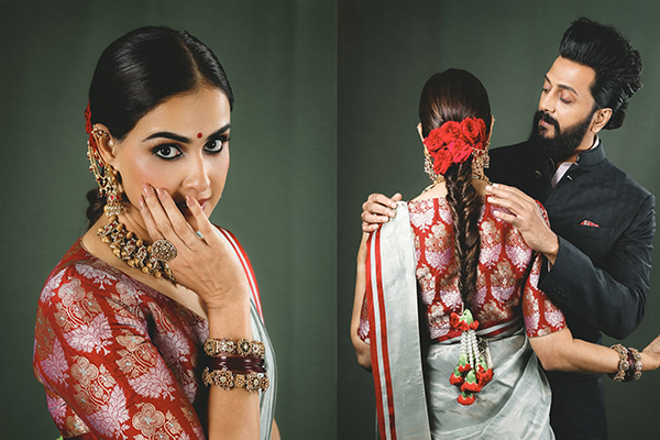 જેનેલિયા ડિસોઝાએ જૂના દિવસોને યાદ કર્યા, સાઉથ ફિલ્મના ગીતો પર લાગણીઓ શેર કરી