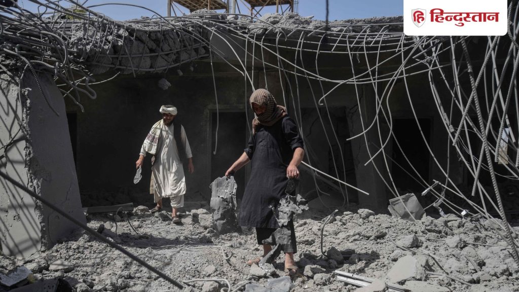 અફઘાનિસ્તાન પર ફરી પાકિસ્તાનનો હવાઈ હુમલો, લશ્કરી થાણાઓનું નિર્માણ… पाकिस्तान का अफगानिस्तान पर फिर एयरस्ट्राइक, सैन्य ठिकानों को बनाया...