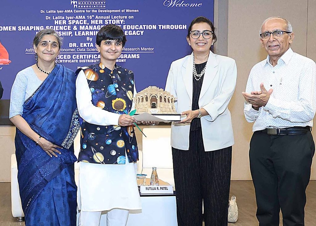 ગુજરાતની દીકરીએ બ્રહ્માંડમાં શોધી ૬ નવી આકાશગંગા: ભારતીય ‘છ ઇન્દ્રિયો’...