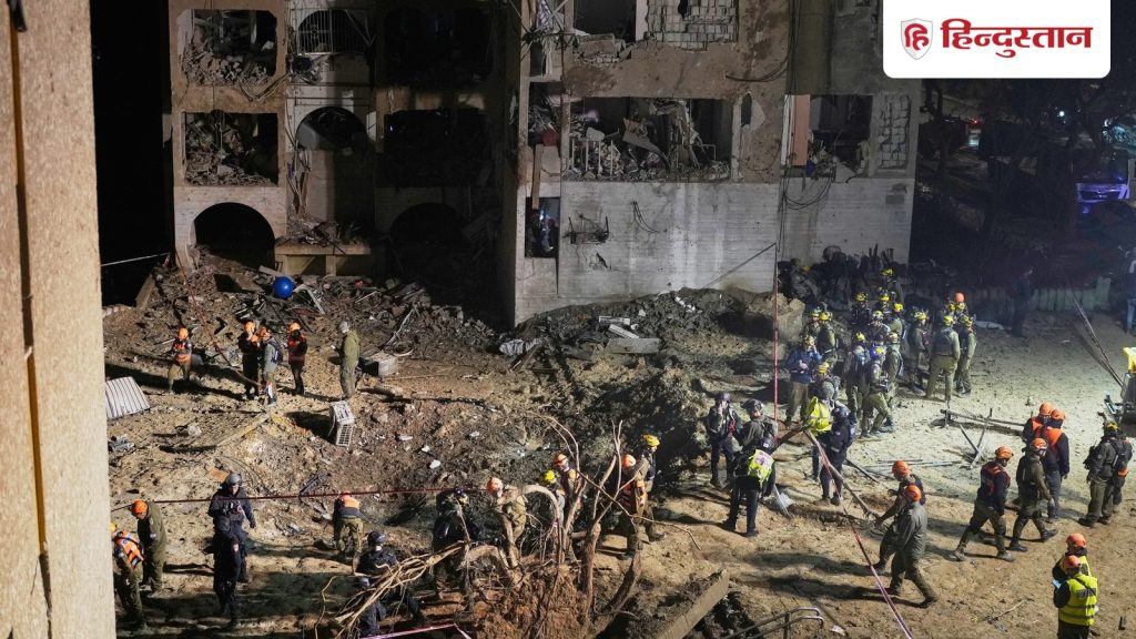 ઈરાને ઈઝરાયેલ પર મિસાઈલ છોડાવી, 100 થી વધુ ઘાયલ; નેતન્યાહુએ શું કહ્યું? ईरान ने इजरायल पर बरसाईं मिसाइलें, 100 से ज्यादा घायल; क्या बोले नेतन्याहू