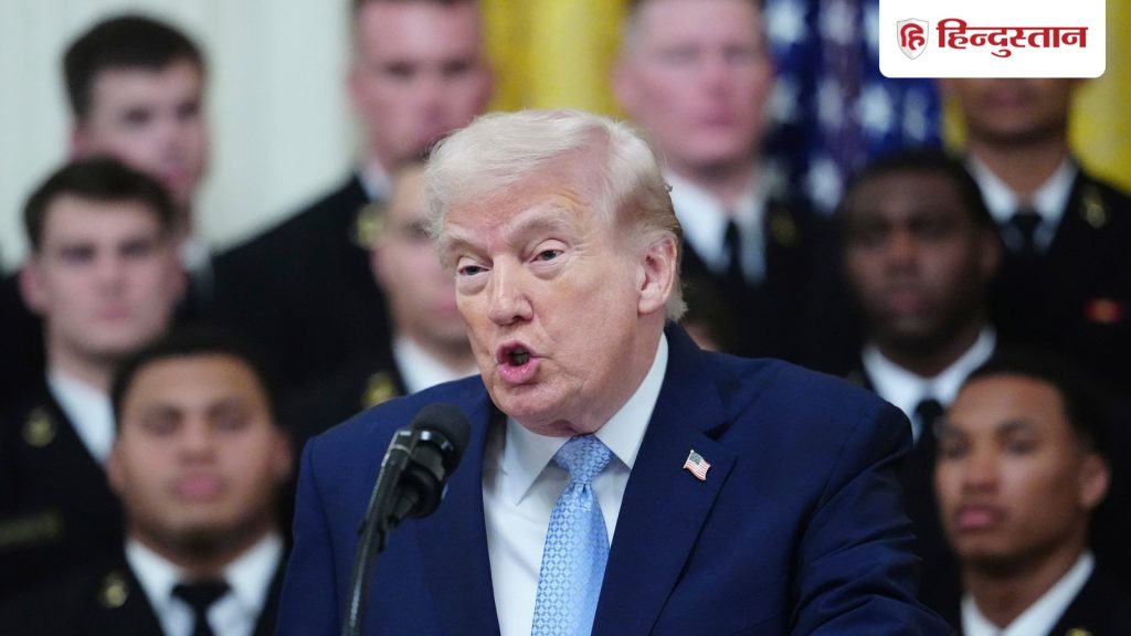 ट्रंप ने नाटो सहयोगियों को फिर सुनाई खरी-खोटी, बोले- इस समय को भूलना मत...