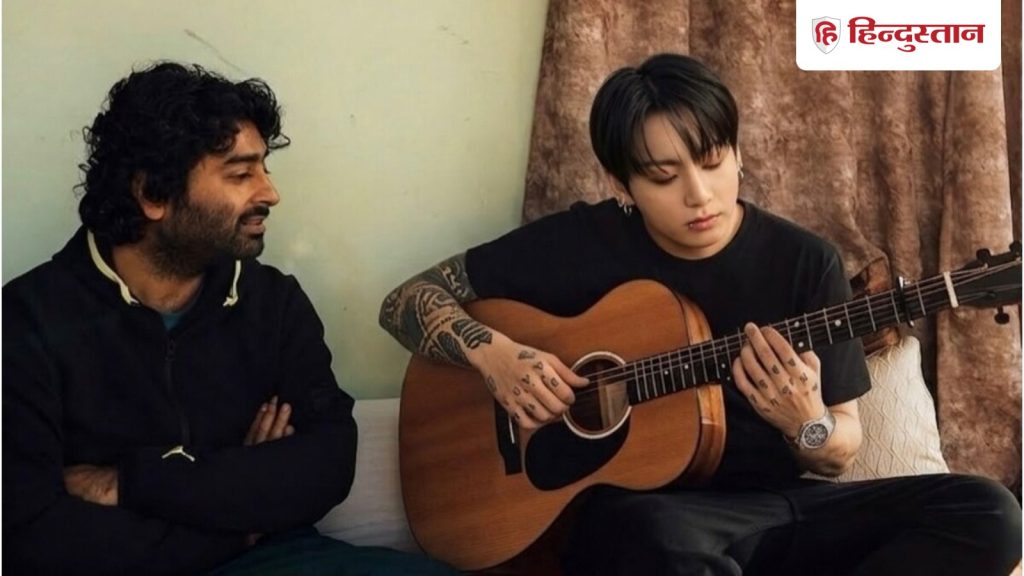 एड शीरन के बाद कोरियन सिंगर के साथ अरिजीत सिंह देंगे फैंस को सरप्राइज? BTS...