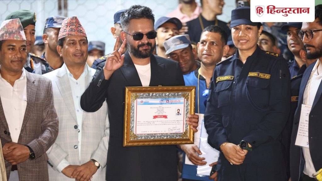 नेपाल चुनाव में बड़ा उलटफेर, बालेन शाह ने पूर्व पीएम केपी ओली को हराया