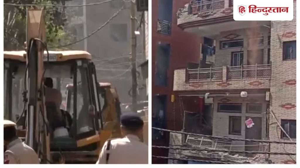 उत्तम नगर हत्याकांड के आरोपी मकान पर तोड़फोड़ का नया VIDEO; BJP का क्या रिएक्शन?