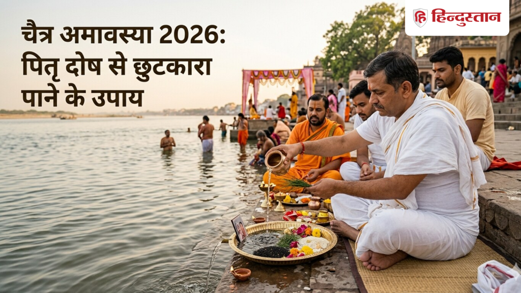 Chaitra Amavasya 2026: पितृ दोष से छुटकारा पाने के लिए जरूर करें ये 5 उपाय