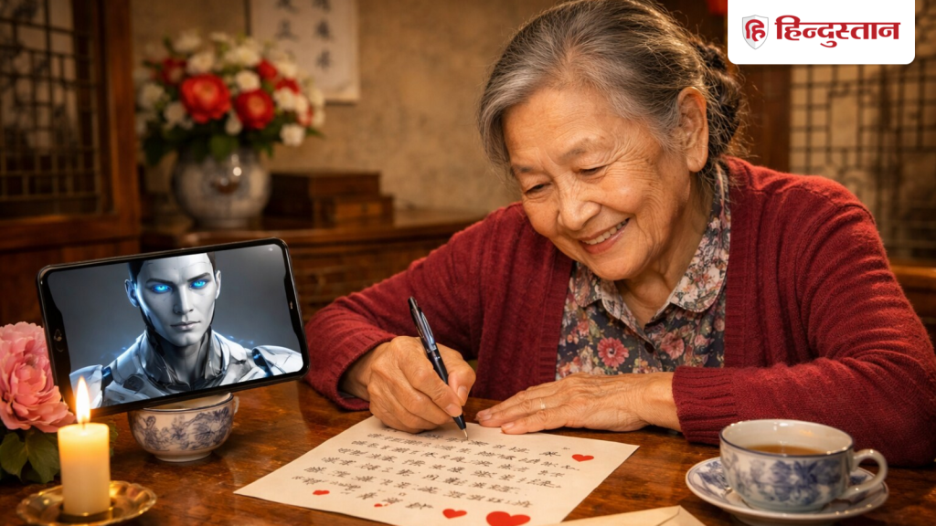 AI से बने इंसान के प्यार में पागल हुई 84 साल की बुजुर्ग महिला, लिखती रही लव लेटर