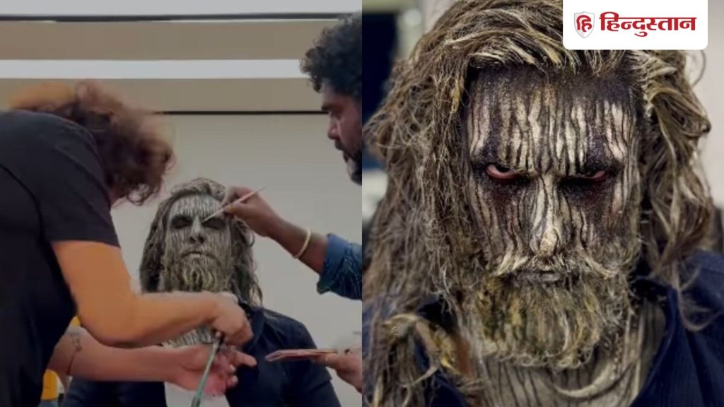 ‘ધુરંધર 2’માં રણવીરનો ઘોસ્ટ લુક VFX નહોતો, ચાહકો BTS વીડિયો જોઈને બેટમેન વિશે વિચારી રહ્યા છે… VFX नहीं था 'धुरंधर-2' में रणवीर का घोस्ट लुक, BTS वीडियो देखकर फैंस कर रहे बैटमैन...