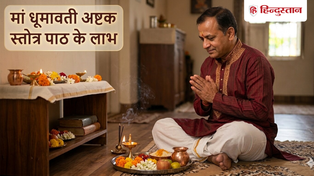 शत्रुओं का नाश करता है इस स्तोत्र का पाठ, मां धूमावती के आशीर्वाद से दूर...