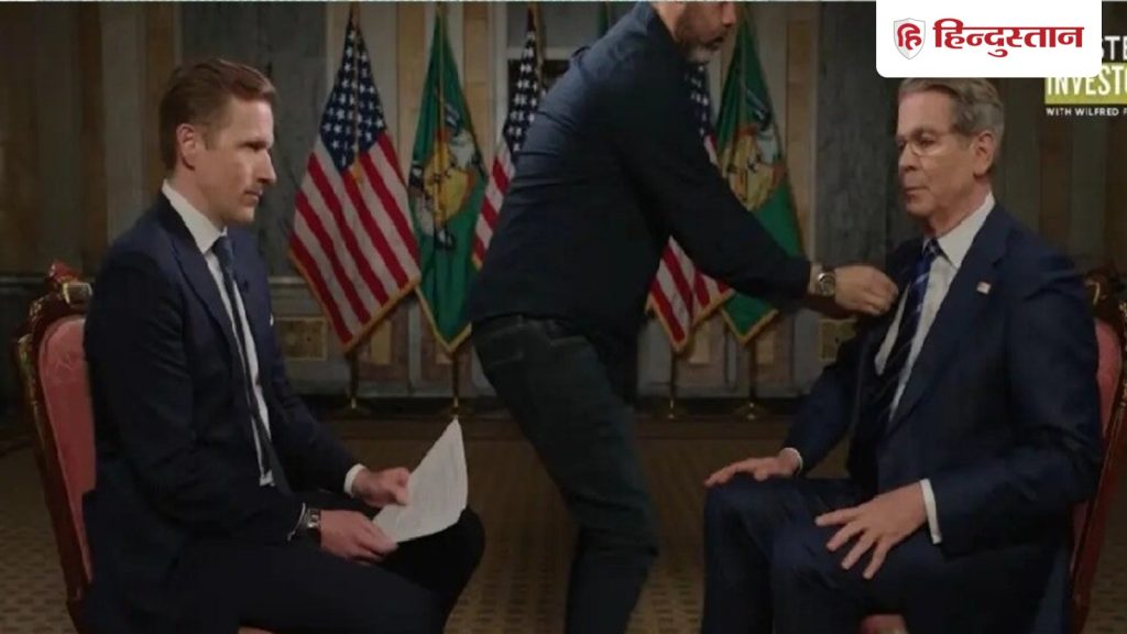 राष्ट्रपति बुला रहे हैं... टीवी पर इंटरव्यू दे रहे थे मंत्री, अचानक अंदर आए...