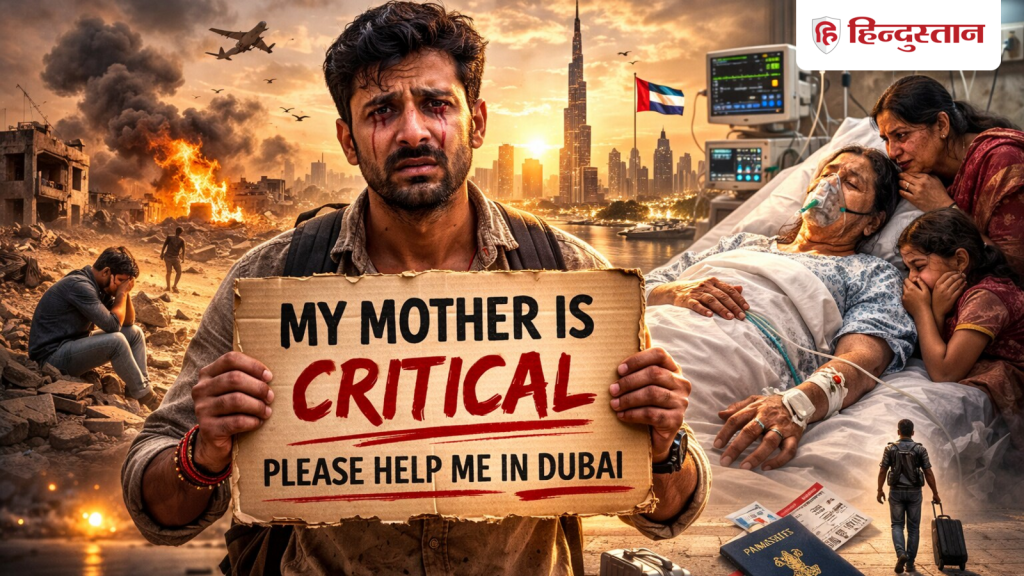 जंग की मार, मां गंभीर रूप से बीमार; दुबई में फंसा इंडियन कपल लगा रहा है गुहार