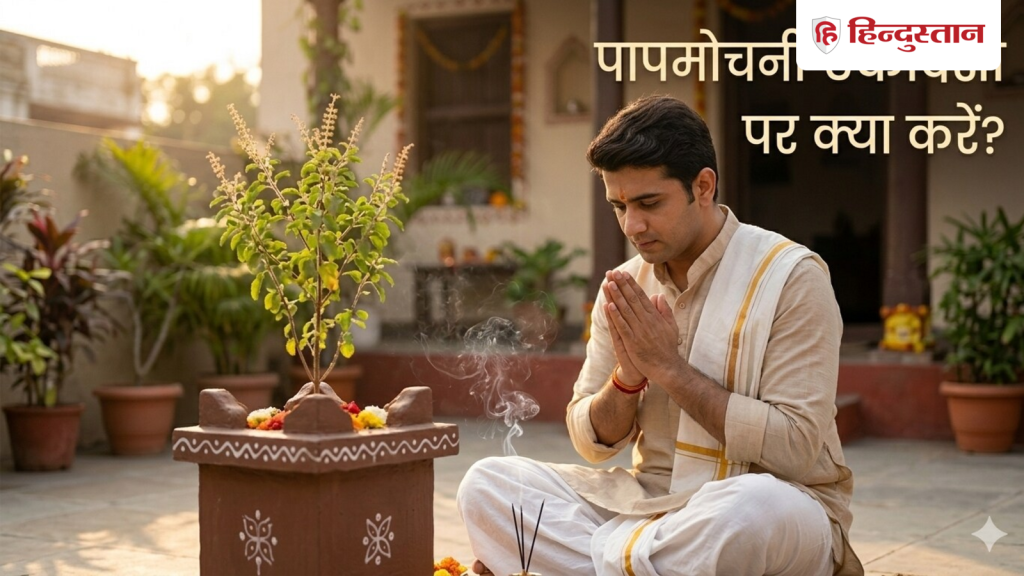 पापमोचनी एकादशी पर जरूर करें ये 5 काम, भगवान श्रीहरि का मिलेगा आशीर्वाद