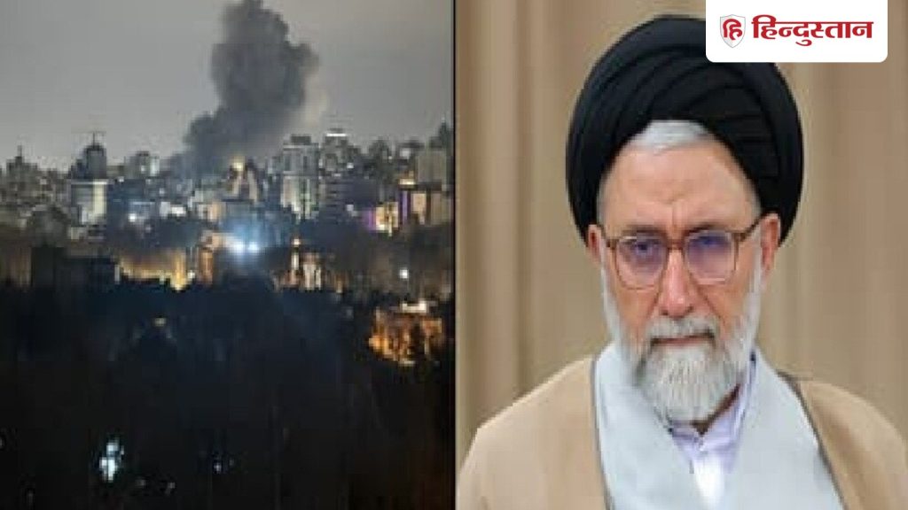 अब ईरान के मंत्री इस्माइल खतीब का खात्मा, 24 घंटे के अंतर तीसरा बड़ा खात्मा;...