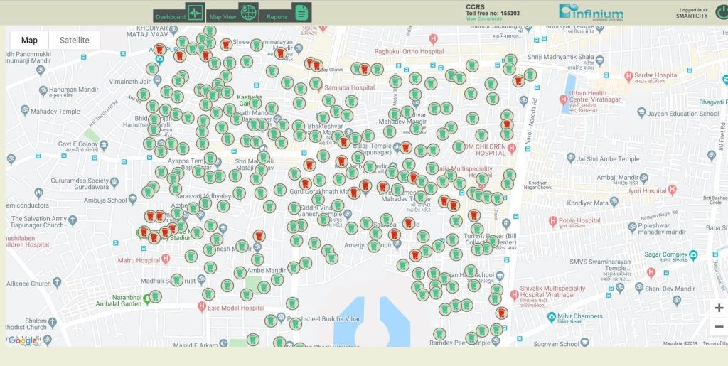 ગુજરાત શહેરી વિકાસ મિશન (GUDM)ને મળશે બેસ્ટ કમ્યુનિટી ઇમ્પેક્ટ પ્રોજેક્ટ...