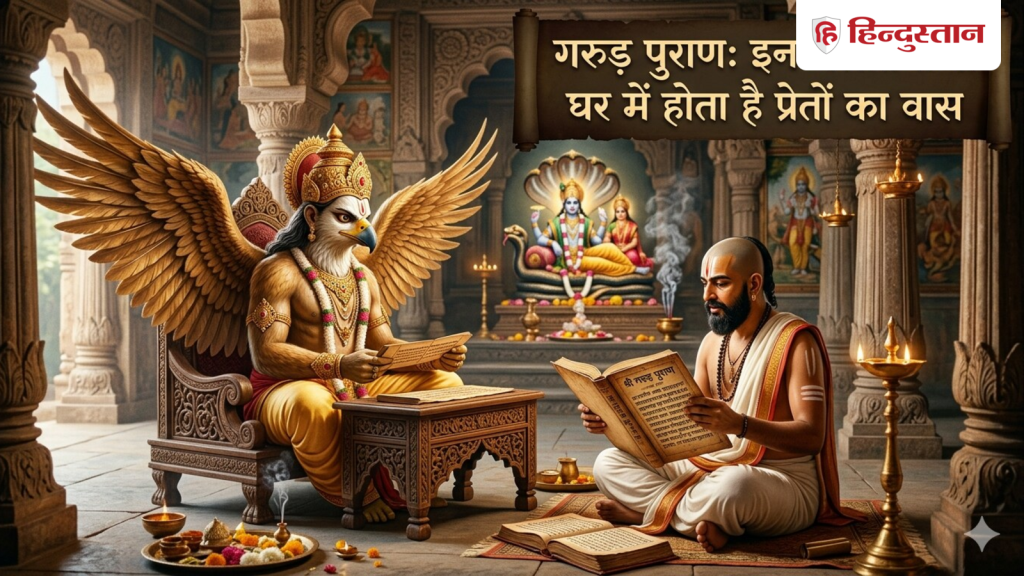 गरुड़ पुराण: घर में भूलकर भी ना करें ये 6 गलतियां, हो सकता है भूत-प्रेतों का वास
