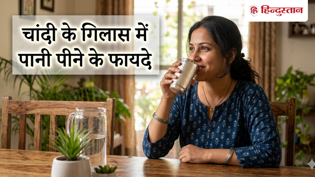 ज्योतिष शास्त्र: चांदी के गिलास में पानी पीना किन लोगों के लिए लाभकारी...