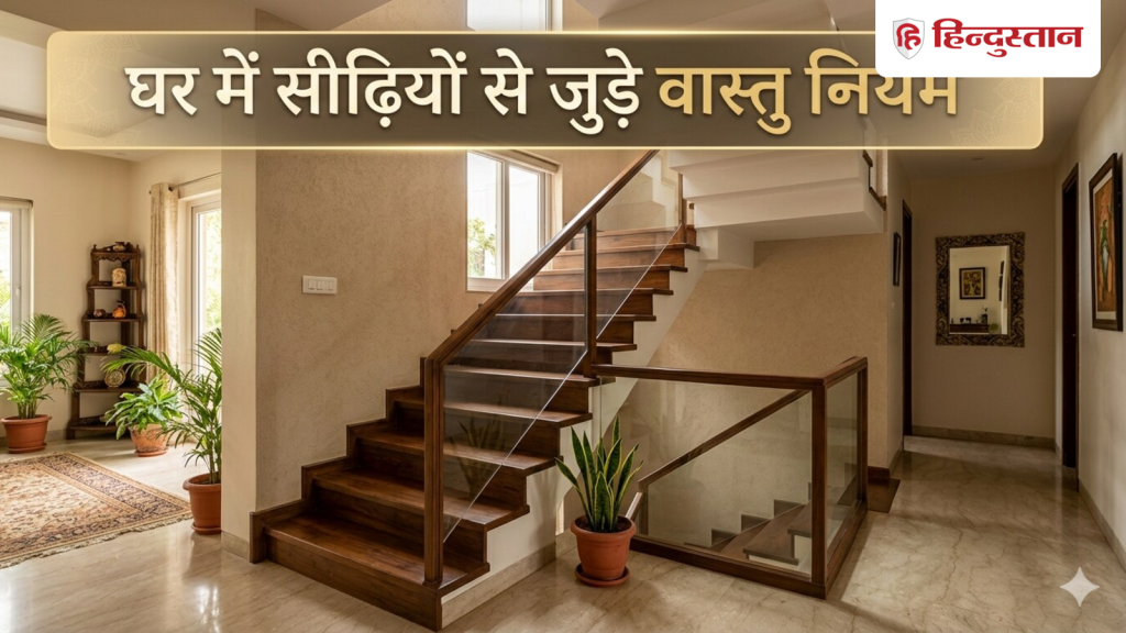 Vastu Shastra: सीढ़ियों के नीचे बनवाने वाले हैं टॉयलेट, तो जान लें ये नियम, वरना बढ़...