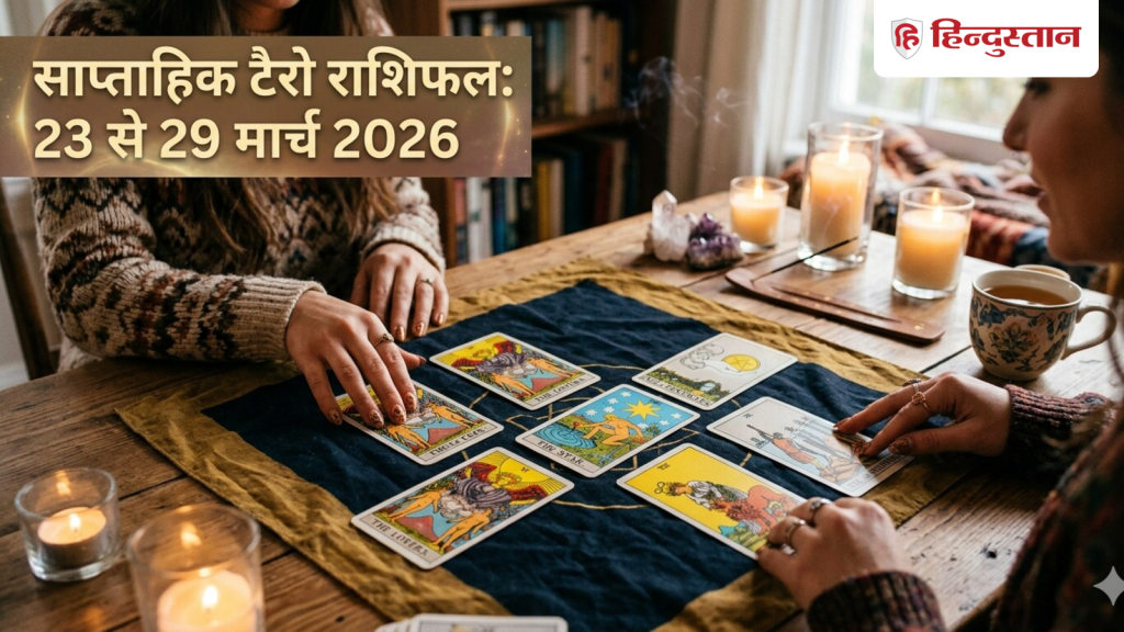 Weekly Tarot Horoscope 23 to 29 March: मेष से लेकर मीन राशि के लिए कैसा रहेगा ये सप्ताह? पढ़ें...