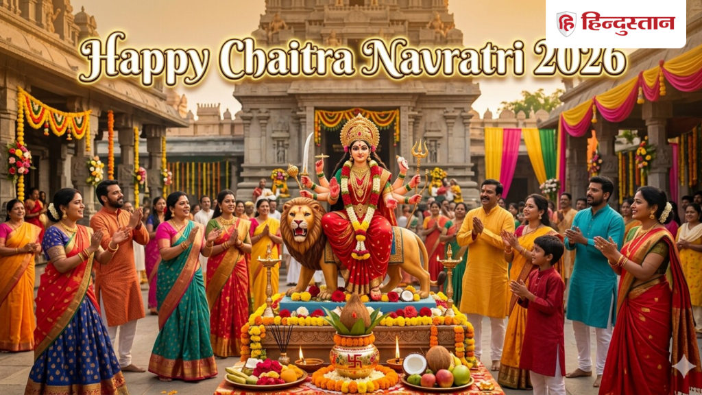 Happy Navratri 2026: चैत्र नवरात्रि पर इन 10 मैसेज से शुभकामनाएं भेज अपनों पर बरसाएं...