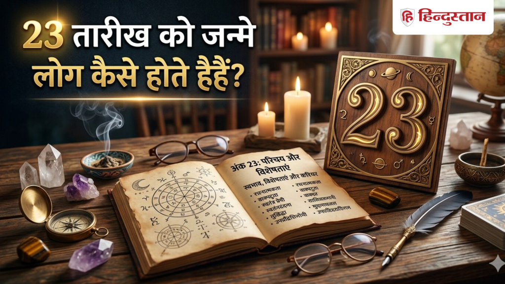 अंक ज्योतिष: बुद्धि से तेज और किस्मत के धनी होते हैं 23 तारीख को जन्मे लोग,...