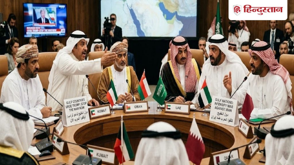 युद्ध रोकें या ईरान पर हमले धुआंधार; खाड़ी देश ही हुए दो फाड़? मुस्लिम देशों...