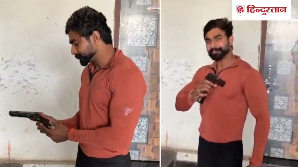 રીલ બની હતી પણ મૃત્યુની; પિસ્તોલથી વીડિયો બનાવતી વખતે દિલ્હીના પવનની હત્યા रील तो बनी पर मौत की; पिस्टल के साथ वीडियो बनाते हुए मारा गया दिल्ली का पवन