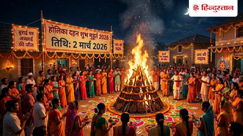 હોલિકા દહનઃ હોલિકા દહનનો શુભ સમય માત્ર 20 મિનિટનો છે, જાણો હોલિકા દહન પર કેટલા ભાદ્ર હોય છે… Holika Dahan: सिर्फ 20 मिनट तक होलिका दहन का मुहूर्त, जानें होलिका दहन पर भद्रा कितने...