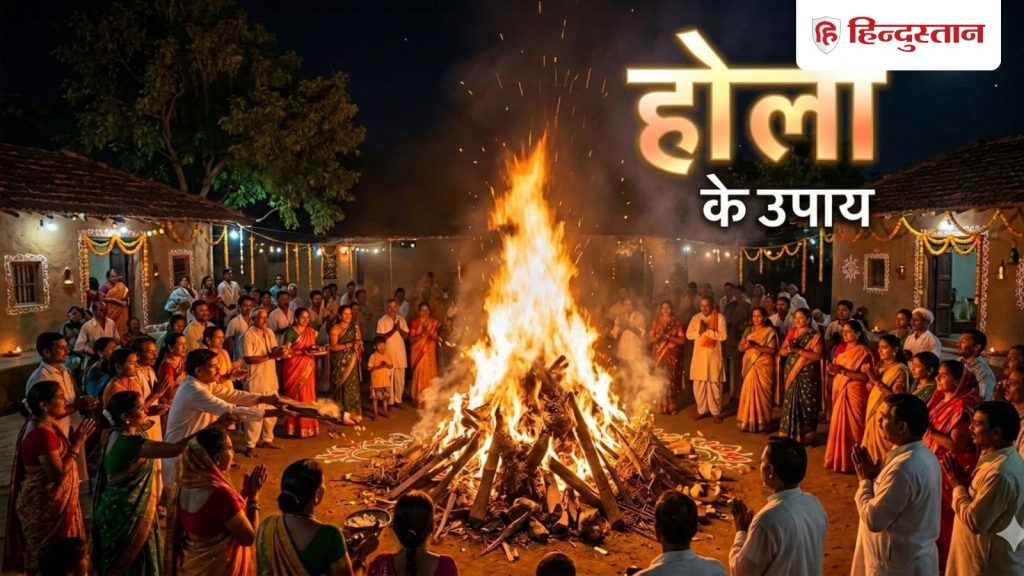 Holi 2026: होलिका दहन की रात करें ये 5 पारंपरिक उपाय, जानें शास्त्रों में क्या है...