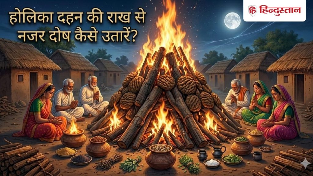 હોળી 2026: હોલિકા દહનની એક ચપટી રાખ દૂર કરશે દ્રષ્ટિની ખામી, જાણો સાચી રીત Holi 2026: होलिका दहन की एक चुटकी राख से दूर होगा नजर दोष, जानें सही तरीका