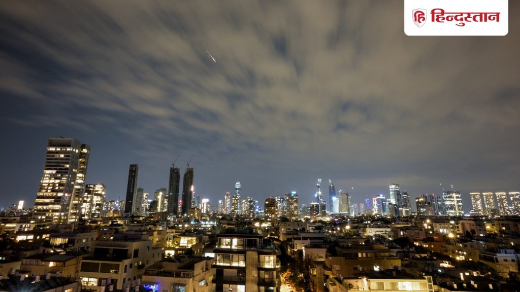 एक दो तीन चार... 10 धमाकों से दहला तेल अवीव; ईरान की नई मिसाइलों से इजरायल अलर्ट