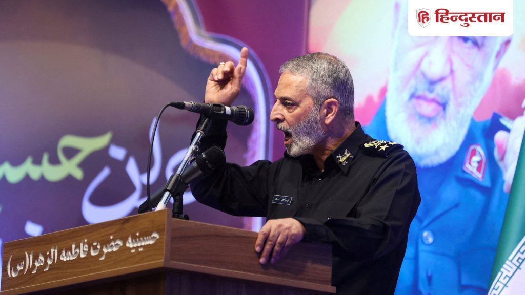 खामेनेई के बाद ईरानी सेना के चीफ ऑफ स्टाफ को भी मार डाला, इजरायल का बड़ा दावा