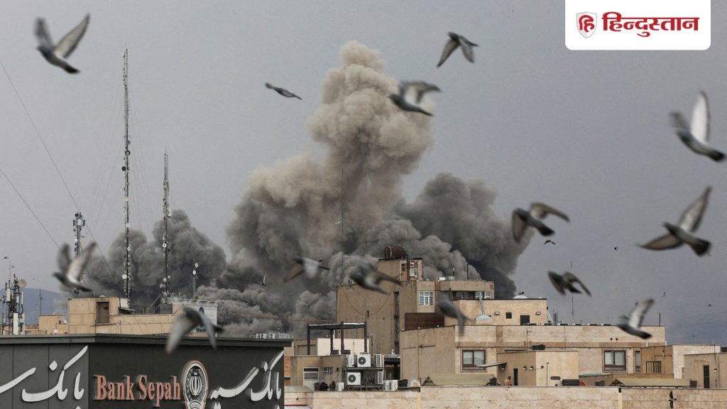 इजरायल और खाड़ी देशों पर ईरान के नए हमले, बढ़ाया दबाव; तेल के दाम पर असर