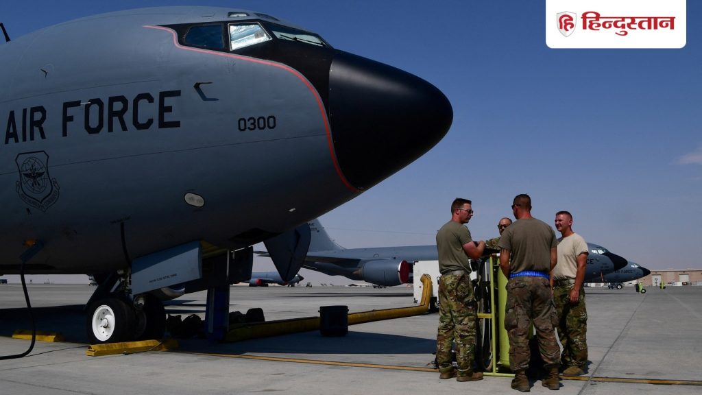 ईरान से जंग के बीच क्रैश हुआ अमेरिकी विमान, 4 की मौत; हवा में भर रहा था ईंधन