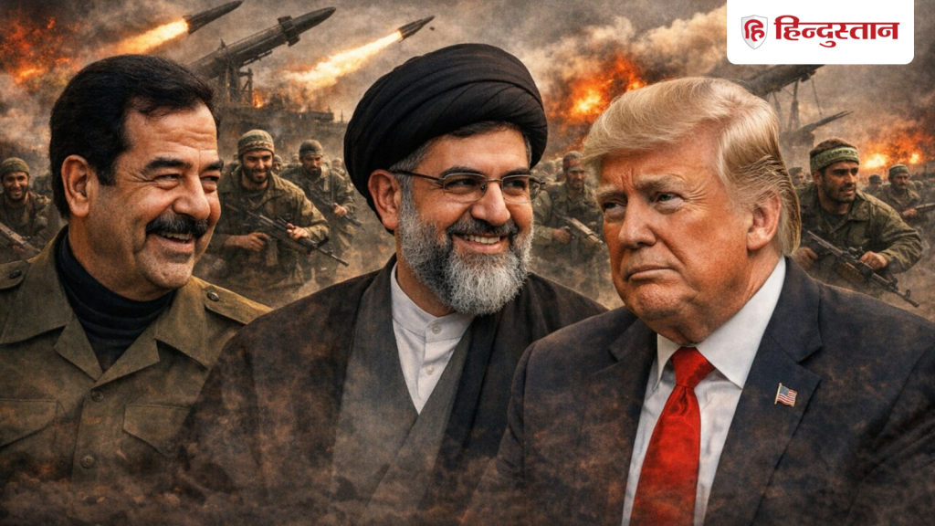 ખુલાસો કરનાર: ઈરાનનું ‘સદ્દામ હુસૈન’ અમેરિકા સામેના યુદ્ધમાં દાયકાઓથી ચાલ્યું… Explainer: अमेरिका के खिलाफ युद्ध में ईरान की ‘सद्दाम हुसैन’ वाली चाल, दशकों तक...