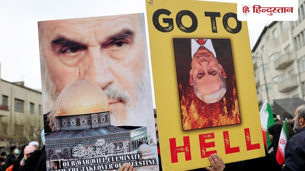 ઈરાની હુમલામાં નેતન્યાહુ માર્યા ગયા? વીડિયોમાં 6 આંગળીઓ વડે શું કહેવામાં આવ્યું… ईरानी स्ट्राइक में नेतन्याहू की हो गई हत्या? 6 उंगलियों वाले VIDEO पर क्या बोला...