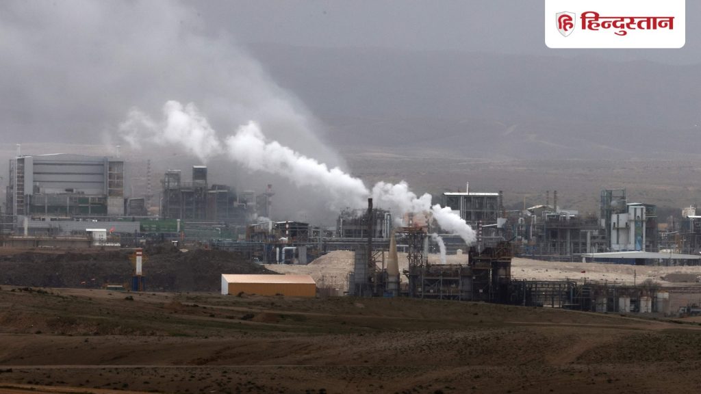 ઇઝરાયેલમાં કયામતનો દિવસ આવી શકે છે, ગેસ કૌભાંડનો ડર; ઈરાને કેમિકલ પ્લાન્ટને ઉડાવી દીધો इजरायल में आ सकती है कयामत, गैस कांड की आशंका; ईरान ने केमिकल प्लांट फूंका