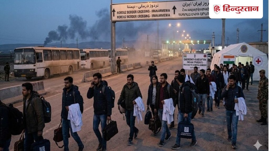 ईरान में फंसे भारतीय छात्रों को निकालने का इंतजाम पूरा, कल निकलेगा पहला...