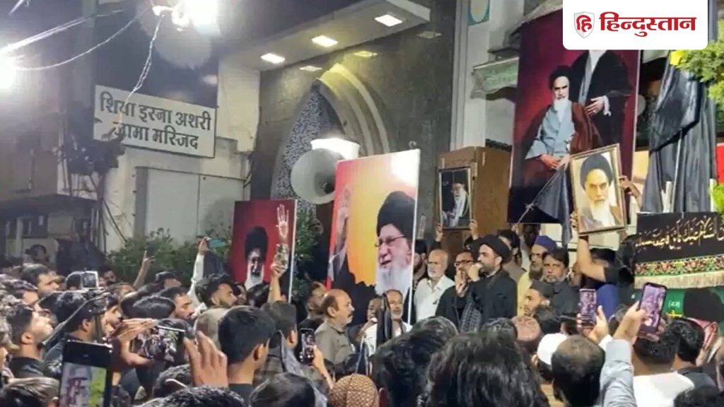 હું તે મુસ્લિમોને મૃત માનું છું, ખમેનીના મૃત્યુ પર ઈન્દોરમાં શું કહ્યું હતું… उन मुसलमानों को मुर्दा मानता हूं, खामेनेई की मौत पर इंदौर में क्या बोल गए...