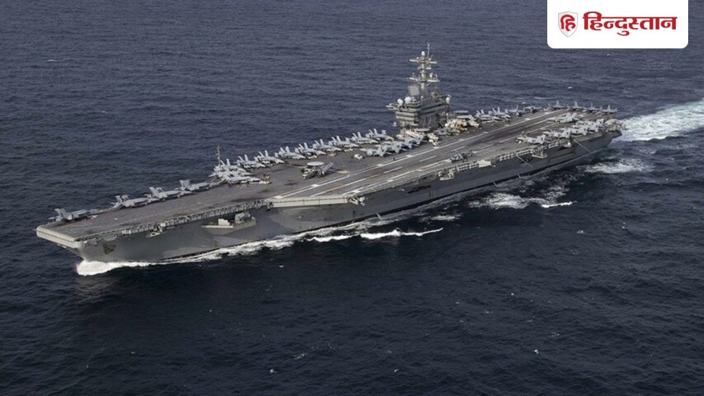 અમેરિકન યુદ્ધજહાજ પર ચાર બેલેસ્ટિક મિસાઈલથી હુમલો, ઈરાનનો મોટો… चार बैलिस्टिक मिसाइलों से अमेरिकी युद्धपोत पर बोल दिया हमला, ईरान का बड़ा...