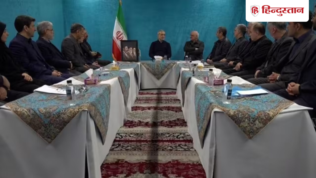 યુદ્ધ વચ્ચે તેહરાનના ‘બંકર’માં આયોજન, ઈરાનની ‘ગુપ્ત’ કેબિનેટ બેઠક… युद्ध के बीच तेहरान की 'बंकर' में प्लानिंग, ईरान की 'सीक्रेट' कैबिनेट मीटिंग...